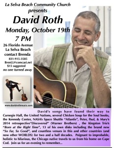 David Roth Concert